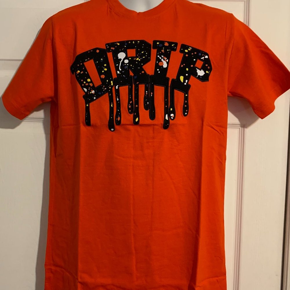 Evolution in Design,  ORANGE CREWNECK